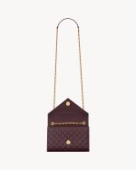 YSL ENVELOPE small in grain de poudre leather - Image 4